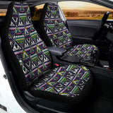 Colorful Geometric Native Navajo Print Universal Fit Car Seat Covers 102422