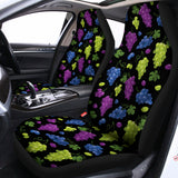 Colorful Grapes Pattern Print Universal Fit Car Seat Covers 102422
