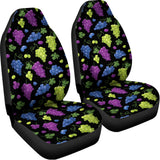 Colorful Grapes Pattern Print Universal Fit Car Seat Covers 102422