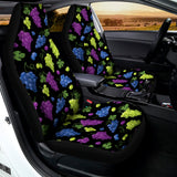 Colorful Grapes Pattern Print Universal Fit Car Seat Covers 102422