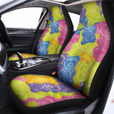 Colorful Gummy Bear Print Universal Fit Car Seat Covers 102422
