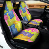 Colorful Gummy Bear Print Universal Fit Car Seat Covers 102422