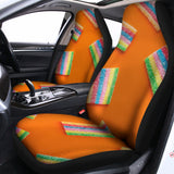 Colorful Gummy Print Universal Fit Car Seat Covers 102422