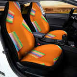 Colorful Gummy Print Universal Fit Car Seat Covers 102422