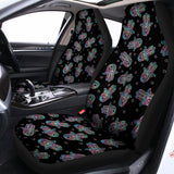 Colorful Hamsa Hand Print Universal Fit Car Seat Covers 102422