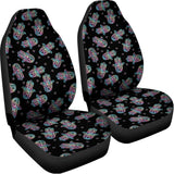 Colorful Hamsa Hand Print Universal Fit Car Seat Covers 102422