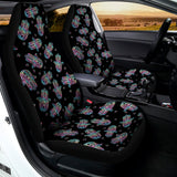 Colorful Hamsa Hand Print Universal Fit Car Seat Covers 102422