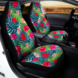 Colorful Hawaii Floral Pattern Print Universal Fit Car Seat Covers 102422