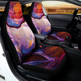 Colorful Horse Portrait Print Universal Fit Car Seat Covers 102422