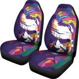 Colorful Joker Why So Serious Print Universal Fit Car Seat Covers 102422