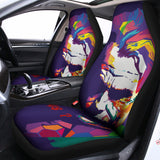 Colorful Joker Why So Serious Print Universal Fit Car Seat Covers 102422