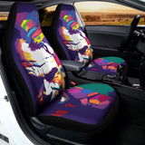 Colorful Joker Why So Serious Print Universal Fit Car Seat Covers 102422