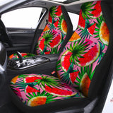 Colorful Leaf Watermelon Pattern Print Universal Fit Car Seat Covers 102422