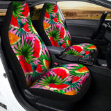 Colorful Leaf Watermelon Pattern Print Universal Fit Car Seat Covers 102422