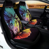 Colorful Leo Sign Print Universal Fit Car Seat Covers 102422