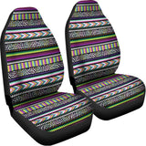 Colorful Leopard Navajo Tribal Print Universal Fit Car Seat Covers 102422