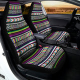 Colorful Leopard Navajo Tribal Print Universal Fit Car Seat Covers 102422