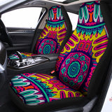 Colorful Mandala Bohemian Pattern Print Universal Fit Car Seat Covers 102422