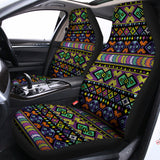 Colorful Native Navajo Tribal Print Universal Fit Car Seat Covers 102422