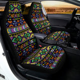 Colorful Native Navajo Tribal Print Universal Fit Car Seat Covers 102422