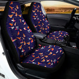 Colorful Origami Bird Pattern Print Universal Fit Car Seat Covers 102422