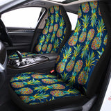 Colorful Pineapple Pattern Print Universal Fit Car Seat Covers 102422