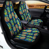 Colorful Pineapple Pattern Print Universal Fit Car Seat Covers 102422