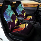Colorful Pisces Sign Print Universal Fit Car Seat Covers 102422