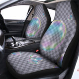 Colorful Soap Bubble Print Universal Fit Car Seat Covers 102422