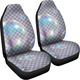 Colorful Soap Bubble Print Universal Fit Car Seat Covers 102422