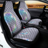 Colorful Soap Bubble Print Universal Fit Car Seat Covers 102422