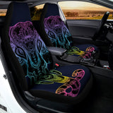 Colorful Spiritual Elephant Print Universal Fit Car Seat Covers 102422
