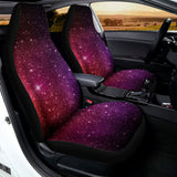 Colorful Stardust Galaxy Space Print Universal Fit Car Seat Covers 102422