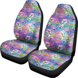 Colorful Tropical Flamingo Print Universal Fit Car Seat Covers 102422