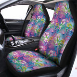Colorful Tropical Flamingo Print Universal Fit Car Seat Covers 102422