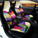 Colorful Tyrannosaurus Rex Print Universal Fit Car Seat Covers 102422