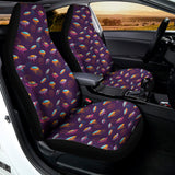 Colorful UFO Pattern Print Universal Fit Car Seat Covers 102422