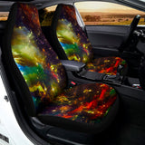Colorful Universe Galaxy Space Print Universal Fit Car Seat Covers 102422