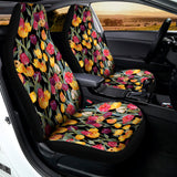 Colorful Watercolor Tulip Pattern Print Universal Fit Car Seat Covers 102422