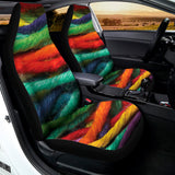 Colorful Yarn Print Universal Fit Car Seat Covers 102422