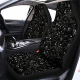 Constellation Galaxy Pattern Print Universal Fit Car Seat Covers 102422