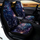 Constellation Galaxy Space Print Universal Fit Car Seat Covers 102422