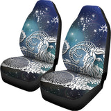 Constellation Of Capricorn Print Universal Fit Car Seat Covers 102422