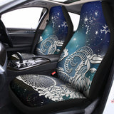 Constellation Of Capricorn Print Universal Fit Car Seat Covers 102422