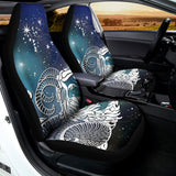Constellation Of Capricorn Print Universal Fit Car Seat Covers 102422