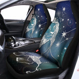 Constellation Of Leo Print Universal Fit Car Seat Covers 102422