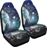 Constellation Of Leo Print Universal Fit Car Seat Covers 102422