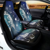 Constellation Of Leo Print Universal Fit Car Seat Covers 102422