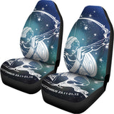 Constellation Of Sagittarius Print Universal Fit Car Seat Covers 102422