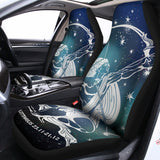 Constellation Of Sagittarius Print Universal Fit Car Seat Covers 102422